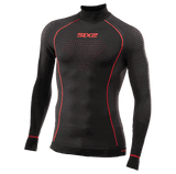 SIXS LONG SL. TURTLEN. WINTER JERSEY COPPER