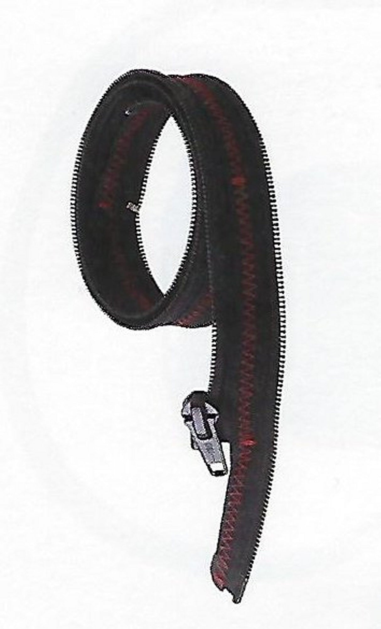 SPIDI CONNECTION ZIPPER SJ-BP BLACK/RED