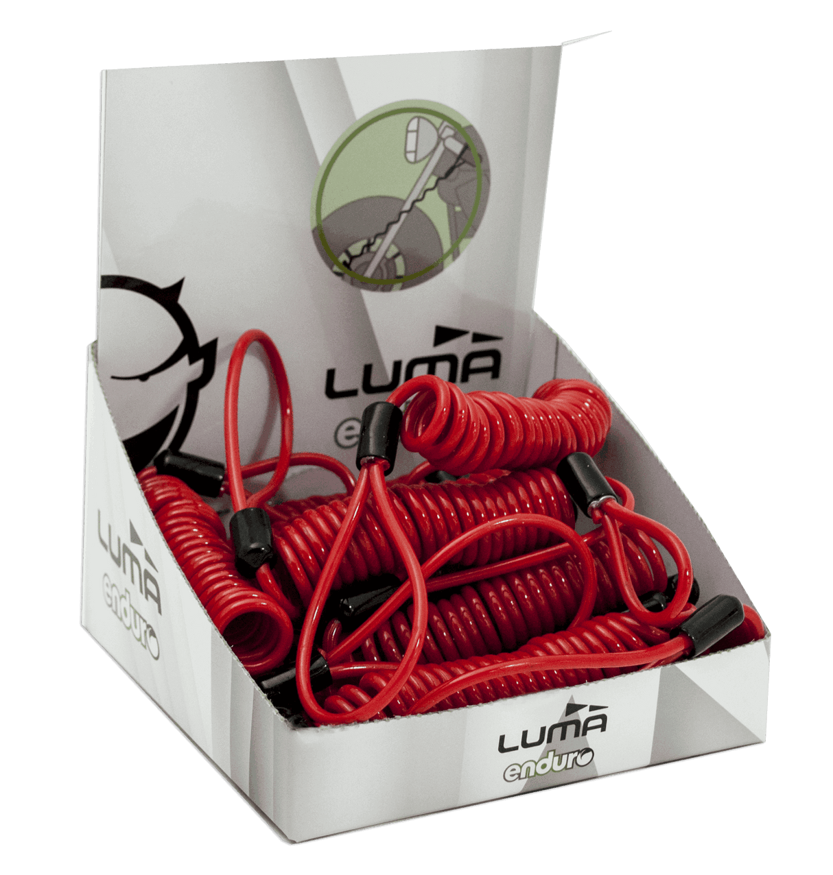 LUMA SPIRAL CABLE 4mm x 1500mm