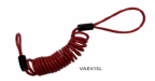 LUMA SPIRAL CABLE 4mm x 1500mm