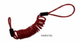 LUMA SPIRAL CABLE 4mm x 1500mm
