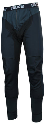 SIXS WIND STOPPER PANTS BLACK CARBON