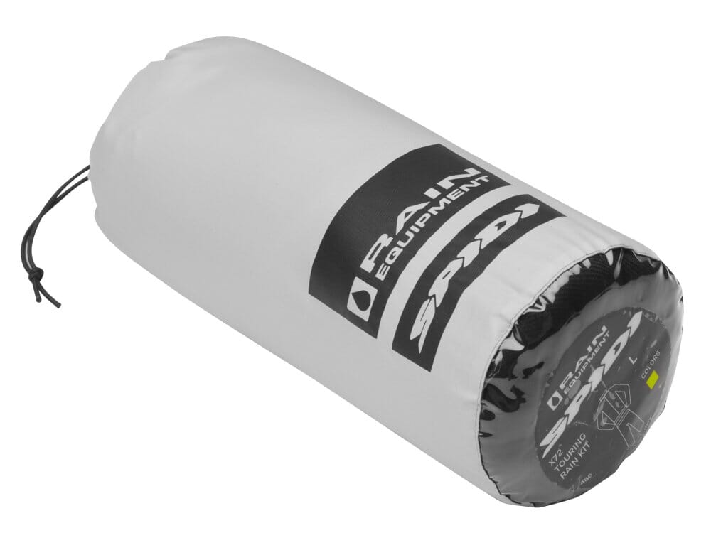 SPIDI TOURING RAIN KIT YELLOW FLUO