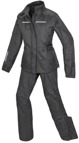 SPIDI TOURING RAIN KIT LADY BLACK