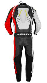 SPIDI TRACK WIND PRO SUIT RED/YELLOW FLUORESCENT