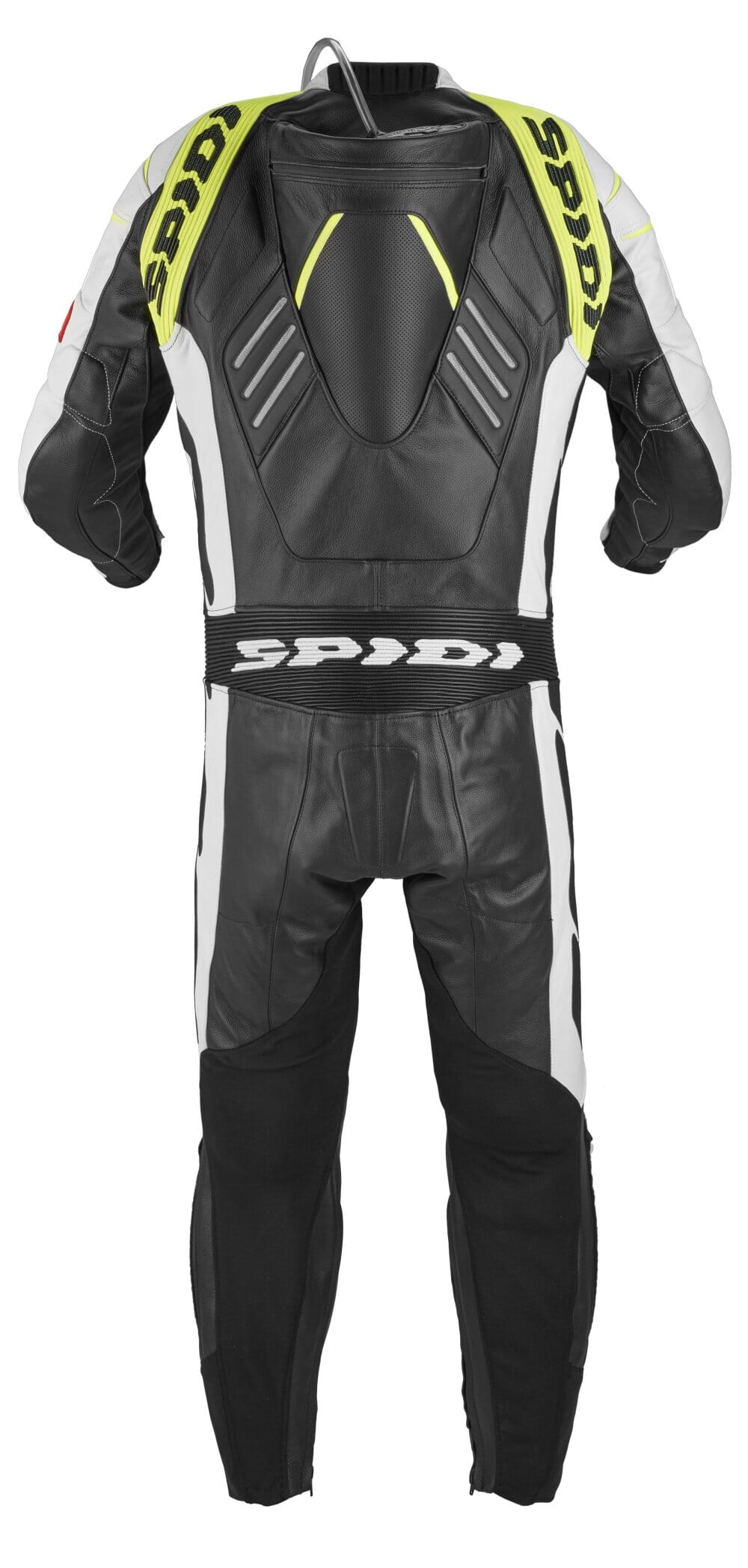 SPIDI TRACK WIND PRO SUIT BLACK/FLUO YELLOW