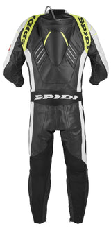 SPIDI TRACK WIND PRO SUIT BLACK/FLUO YELLOW