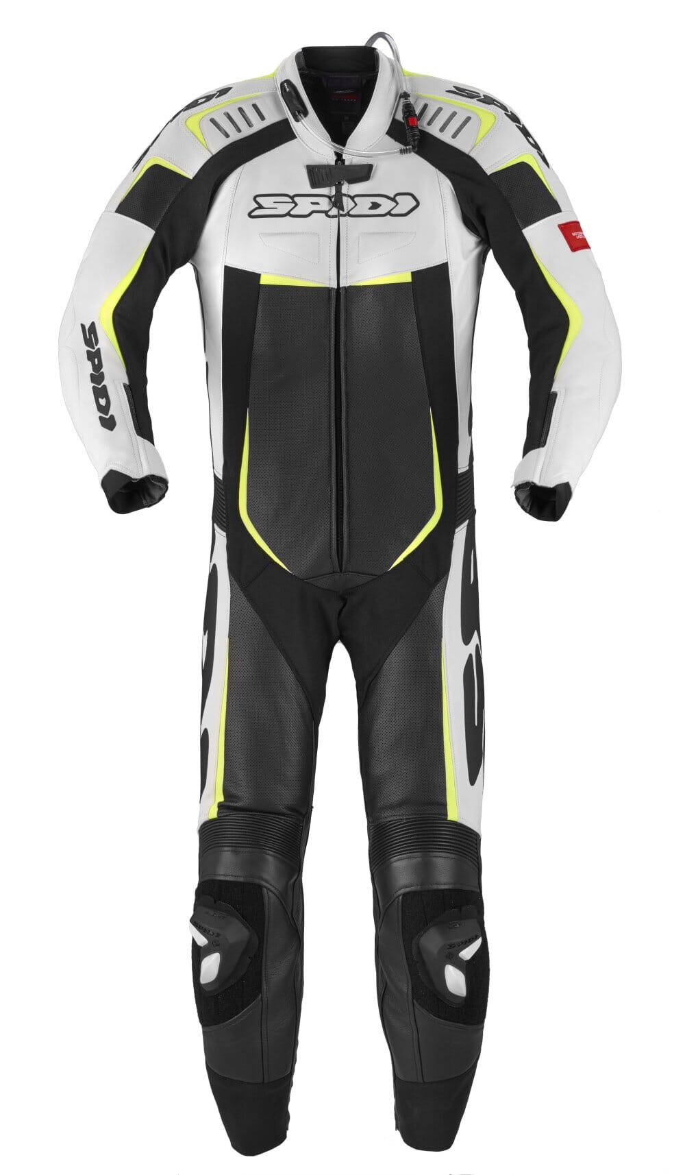 SPIDI TRACK WIND PRO SUIT BLACK/FLUO YELLOW