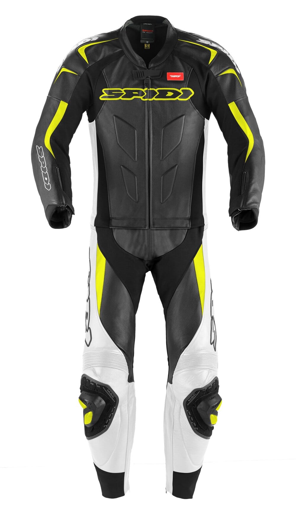 SPIDI SUPERSPORT TOURING BLACK/FLUORESCENTE YELLOW