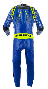 SPIDI TRACK REPLICA EVO BLUE/YELLOW (SUZUKI)