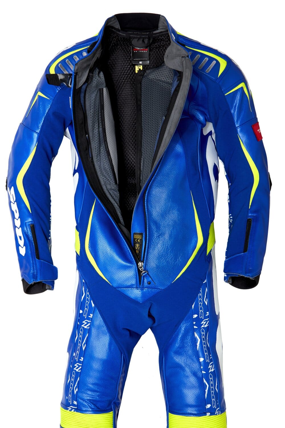 SPIDI TRACK REPLICA EVO BLUE/YELLOW (SUZUKI)