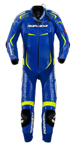 SPIDI TRACK REPLICA EVO BLUE/YELLOW (SUZUKI)