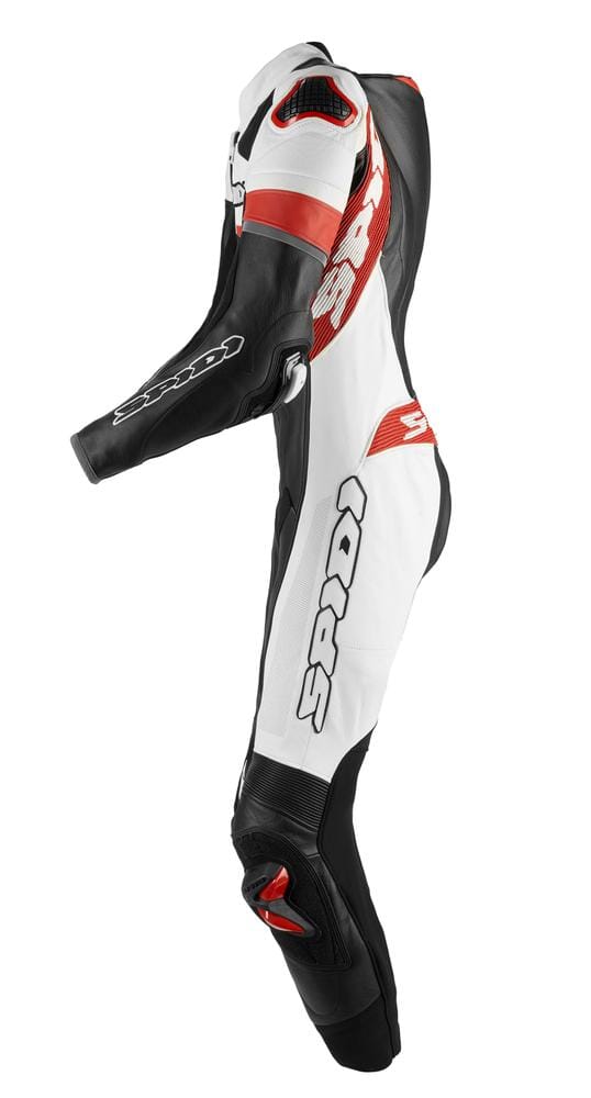 SPIDI RACE WARRIOR PERFORATED BLACK RED
