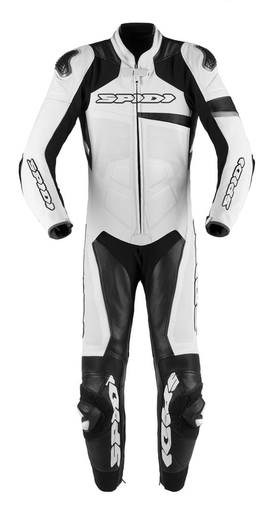 SPIDI RACE WARRIOR PERFORATED WHITE/BLACK