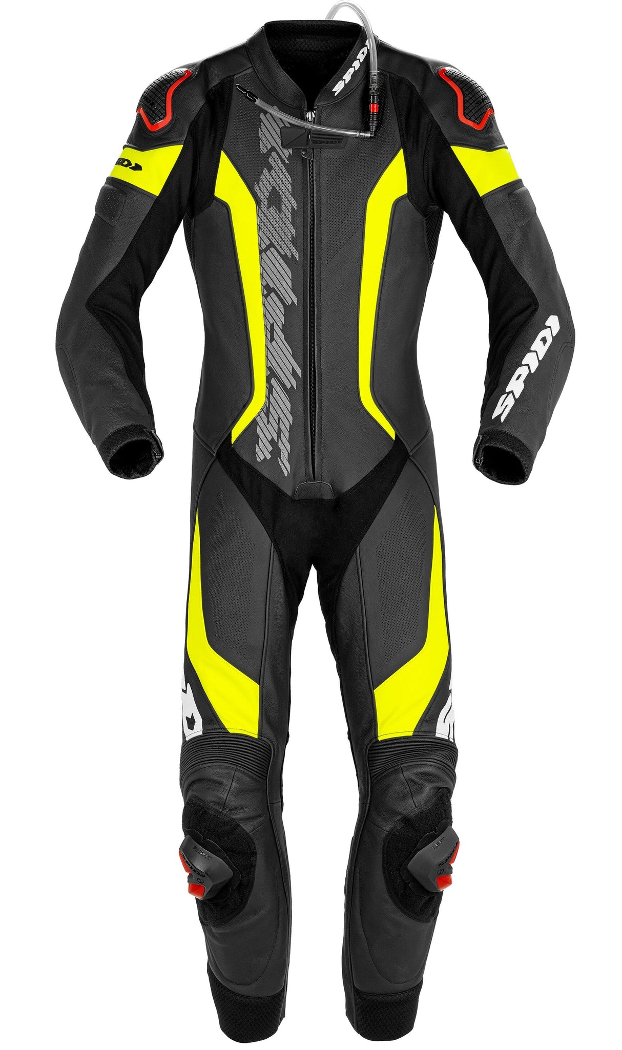 SPIDI LASER PERFORATED PRO   BLACK WHITE FLUO