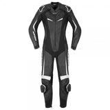 SPIDI TRACK LADY PERFORATED PRO SKINNDRESS SORT/HVIT