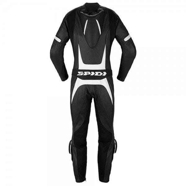 SPIDI TRACK LADY PERFORATED PRO SKINNDRESS SORT/HVIT