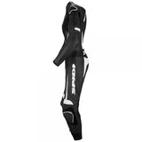 SPIDI TRACK LADY PERFORATED PRO SKINNDRESS SORT/HVIT