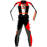 SPIDI DP-PROGRESSIVE TOURING SORT/RØD/HVIT/GRÅ