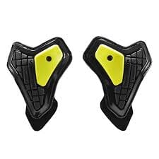 SPIDI SLIDER WARRIOR ELBOW GP YELLOW
